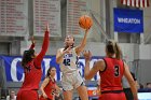 WBBall vs BSU  Wheaton College women's basketball vs Bridgewater State University. - Photo By: KEITH NORDSTROM : Wheaton, basketball